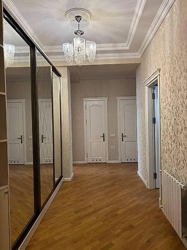 Mənzillər: İcarəyə verilir 2 otaqlı yeni tikili 100 m², Ağ şəhər q. Kateqoriya — 2