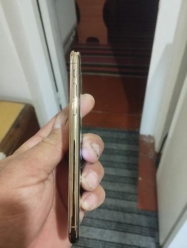iphon 13 pro max: IPhone Xs, 64 GB, Qızılı, Face ID — 5