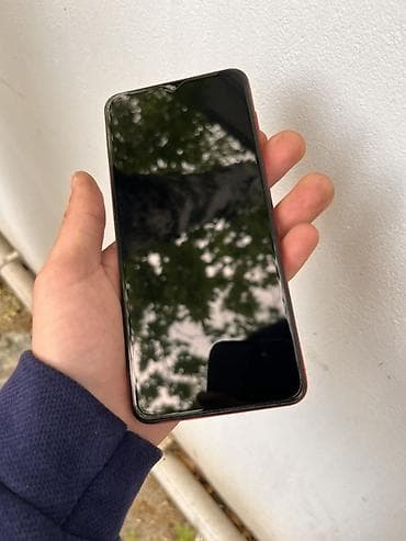 жесткий диск для ноутбука: Samsung Galaxy A12, 32 ГБ, цвет - Красный, Отпечаток пальца — 1