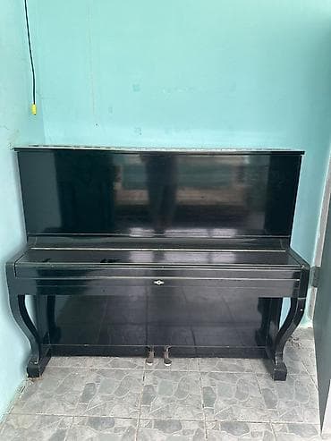 купить пианино в баку: Upright pianino – akustik, klassik dizayn * Korpus: parlaq qara lak — 2