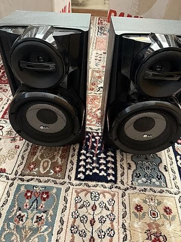 sony 1000 watt: LG Kolonka, Növ - Akustik, rəng - Qara — 4