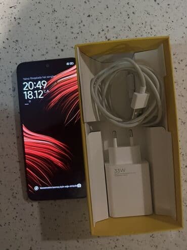 телефон для пожилых fly ezzy: Poco X5 5G, 256 GB, rəng - Qara, Barmaq izi — 5