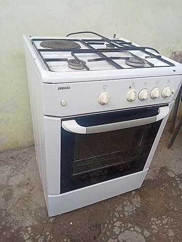 tok peci satilir: Qaz sobası Ayrıca dayanan, 4 gözlü — 1