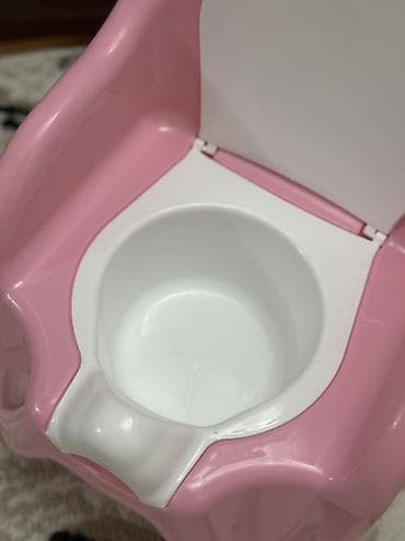 nefes alan ayi: Supertoysdan 15ə almışdım heç işlənməyib kiçik oldu deyə. Tualetə — 2