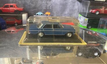 metbex tavan modelleri: Коллекционная модель Mercedes-Benz 220 W115 RHD blue 1968 Altaya — 5