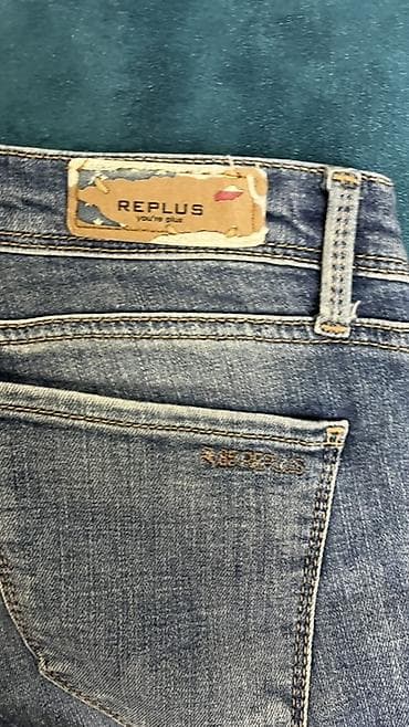 geyim kişi: Cins şalvar, Replus, 2XS — 1