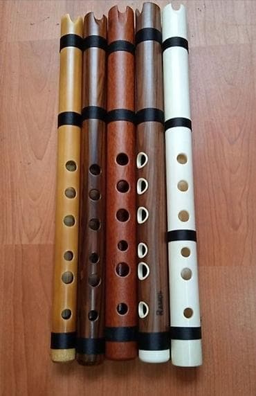 Fleyta, nəfəsli alətlər!Kuena, Frula, Bansuri(Yan Ney), Kavala(Ney) — 7