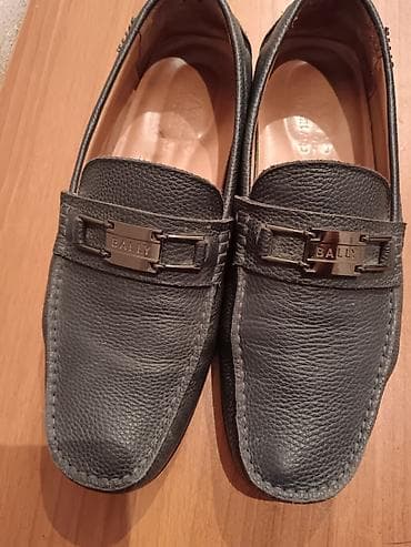 Bally kişi mokasinləri - Model: Bally sürücülük üslublu mokasin - — 4