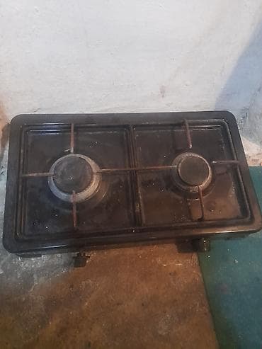 Qaz sobası Stolüstü, 2 gözlü