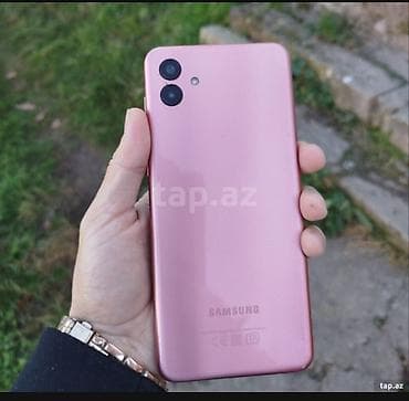 iphone 16 pro kontakt: Samsung Galaxy A03, 64 GB, rəng - Çəhrayı — 2