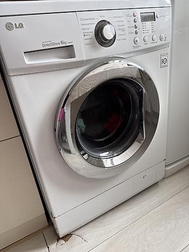 Texnikanın təmiri: LG paltaryuyan maşın – Inverter Direct Drive, 6 kq Əsas — 4