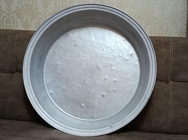 Alüminium xonça/böyük sinı - Material: yüngül və möhkəm alüminium -