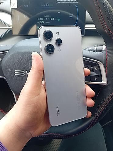 Redmi 12, 256 GB, rəng - Boz, Sensor, Barmaq izi, Simsiz şarj