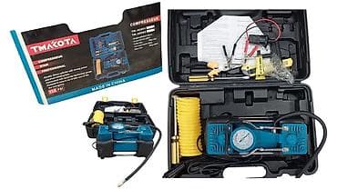 təkər kompressoru: Avtomobil üçün nasos Tmakota AS45S - Model: TM-AC021 / TM-AC032 — 1