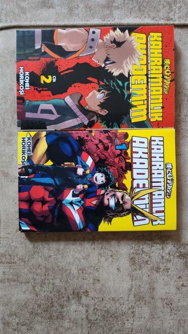 ziynət əşyaları: Seraph of the end 1-9,11 Mha1,2,4,5,7 Limit1 Goblin slayer 1-4 Ful — 13