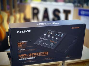 Gitara pedalı NUX MG300 Gitara Çoxfunksiyalı Pedal | Kompakt, güclü lalafo.az -da Gitara pedalı NUX MG300 Gitara Çoxfunksiyalı Pedal | Kompakt, güclü
