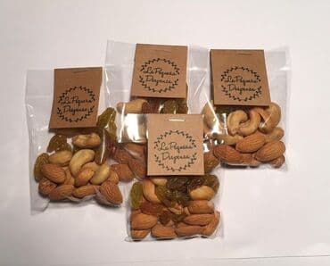 ağ gilas mürəbbəsi: Şirniyyat hədiyyə konusları – tədbirlər üçün zərif təqdimat - Konus — 3