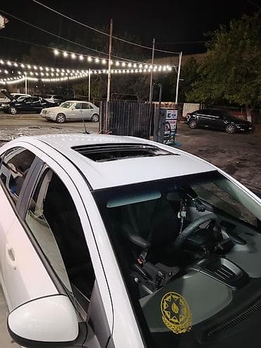 zapi satisi: Chevrolet Aveo Sedan – ağ rəng Heç bir problemi yoxdu.Abs, lyuk, park — 5