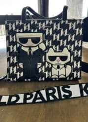 qaşlı çanta: Karl Lagerfeld chanta, teze kimi. 1 defe geyinilib — 1