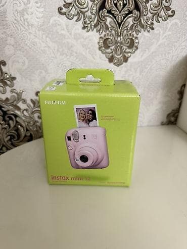 panasonic video: Fujifilm Instax Mini 12 – Blossom Pink rəngdə instant fotoaparat — 1