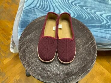 barya ayakkabı: Tuflilər, Ölçü: 38.5, rəng - Qırmızı, Yeni — 1