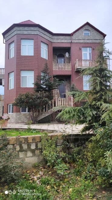 недвижимость в азербайджане купить: Баку, Новханы, 550 м², 8 комнат, С бассейном, Комби, Газ, Электричество — 24