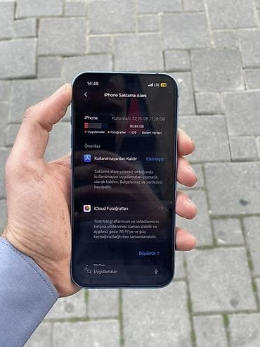 6s iphone plus: IPhone 13, 128 GB, Mavi, Face ID — 9