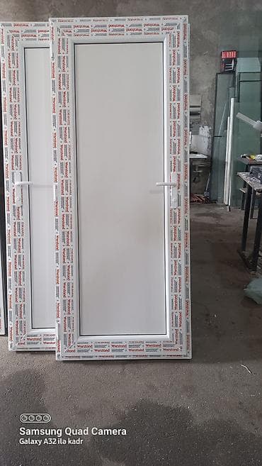 Plastik Qapı TƏZƏ 80X200 Sm 110 man