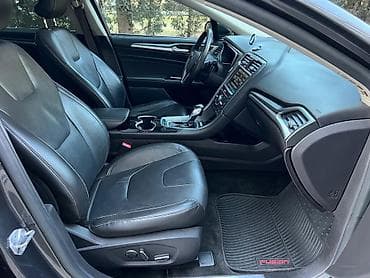 canqan avto: Ford Fusion sedan – geniş və komfortlu salon - Dəri oturacaqlar, ön — 4