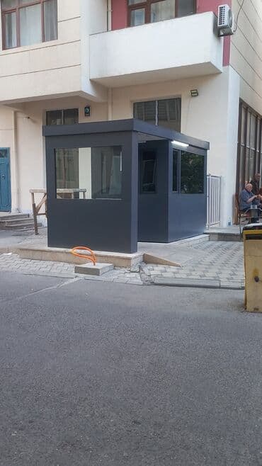 dəmir butka: Konteyner Mühafize Butkaları. Mühafi̇zələr üşüməsin ve Sərin yərdə — 18