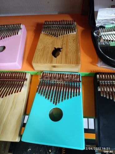 sintezator almaq: Kalimba 17 Klaviaturalı Başparmak Piano, Sazlama Çəkici və Tədris — 7