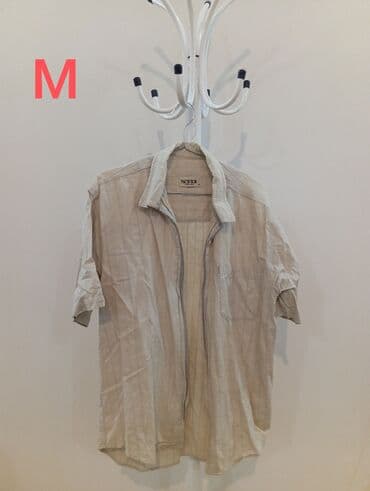 papaqli koynekler: Köynək, M, rəng - Bej — 1