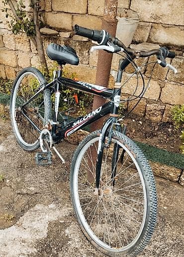 irşad velosiped: Salcano dağ velosipedi Velosiped yaxşı vəziyyətdədir bir dene tormuz — 1