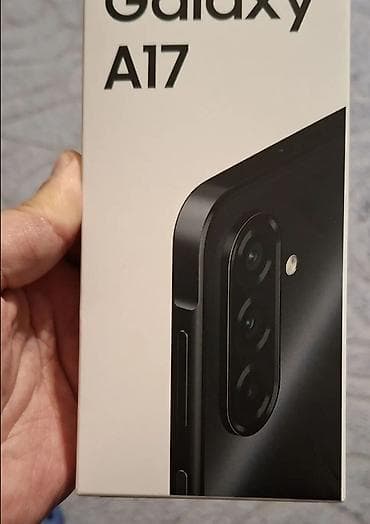 samsug s8: Samsung Galaxy A17, rəng - Qara — 2