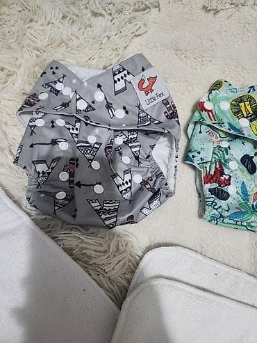 corablar: Yuyulan uşaq bezləri – Little Fox, 2 ədəd + daxilolmalar. Hamısı — 2