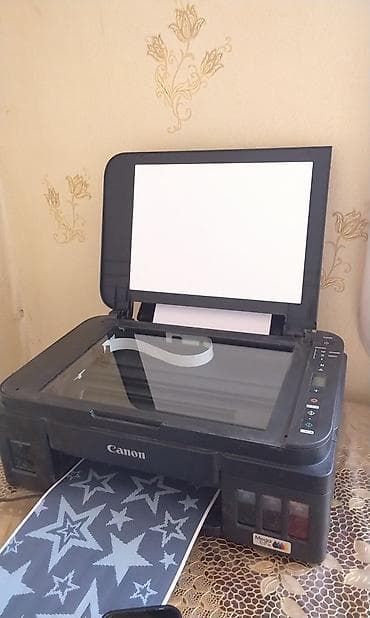 iphone 11 kredit: Canon PIXMA G3416 çoxfunksiyalı printer (MFP) – kartric əvəzinə — 5