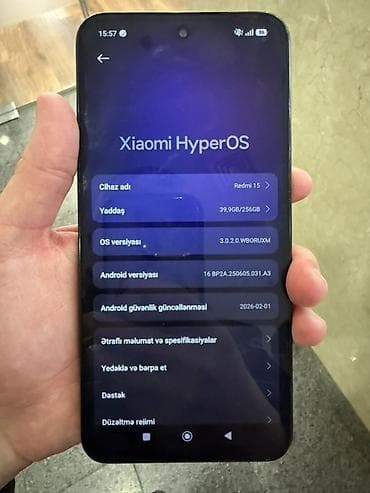 redmi pad: Redmi 256 GB, rəng - Qara, Barmaq izi, İki sim kartlı, Face ID — 1