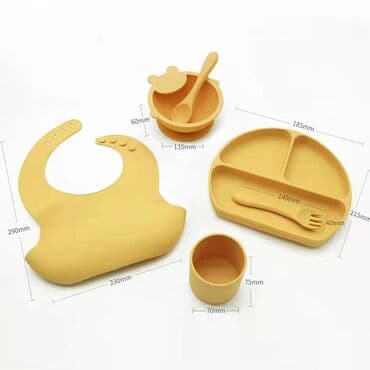 Məktəb çantaları: Uwaq ucun Silikon qab desti — 3