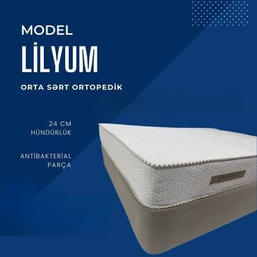 ортопедические матрасы в баку цены: Yeni, Ortopedik matras, Bir nəfərlik — 1