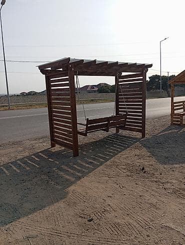 pavlonya ağacı satış: Divan-yelləncək, Zontikli, Taxta — 6