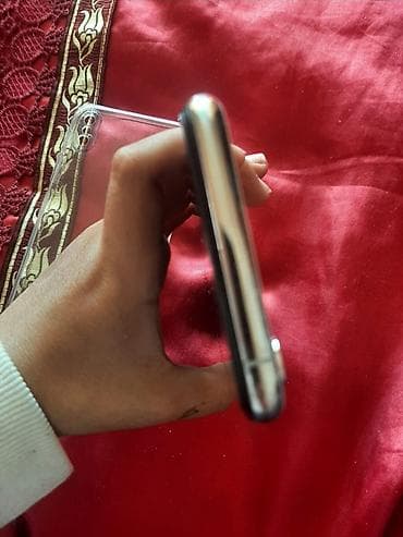 xiomi 10 s: IPhone Xs, 64 GB, Matte Silver, Simsiz şarj, Face ID, Sənədlərlə — 4