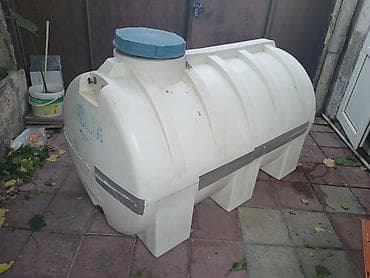 tank pro 3: Bak, Plastik, 1000 l l, İşlənmiş — 1