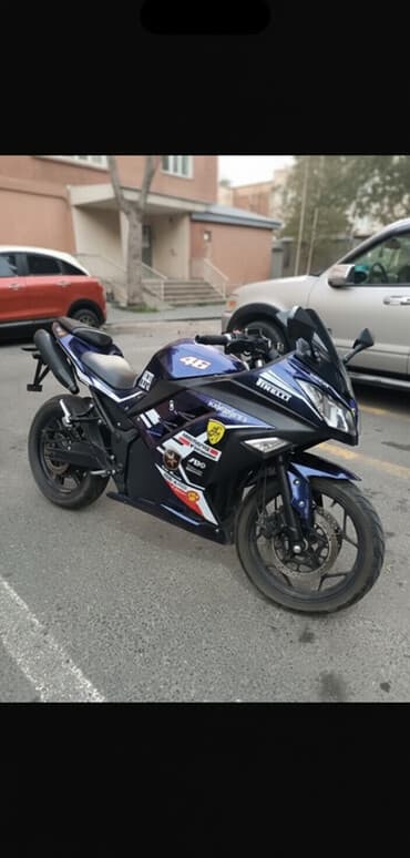 Kawasaki - 300, 50 sm3, 2024 il, 4862 km