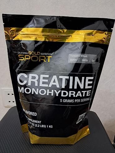 Kreatin Çəki: 751 - 1000 g