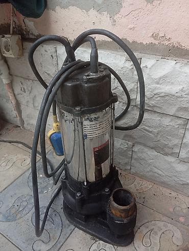 ketan yagi: Nasos, Kanalizasiya üçün, quraşdırılma Sualtı, İşlənmiş — 1