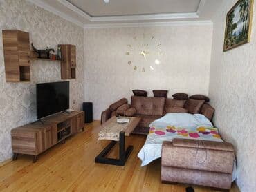 makler gence: 3 otaqlı, 100 kv. m, Kredit yoxdur, Orta təmir — 3