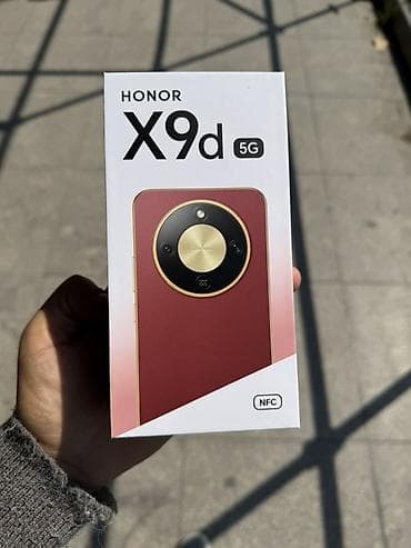 htc telefon: Honor X9d, rəng - Qırmızı — 1