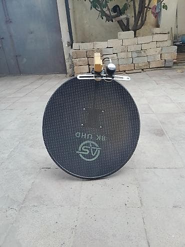 Peyk anten sistemi – perforasiyalı 80 sm (təxmini) dairəvi “AS” marka