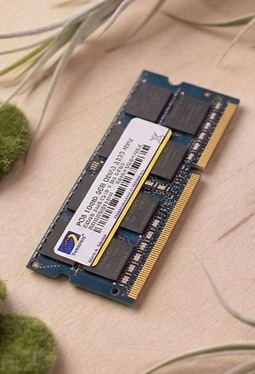 xiaomi pad se: Operativ yaddaş (RAM) 4 GB, < 1333 Mhz, DDR3, Noutbuk üçün, İşlənmiş — 2