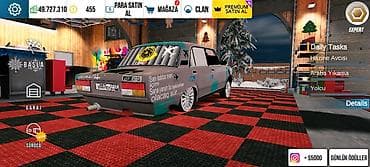 VAZ 2107 (Lada 2107) üçün mobil oyun içi tuning/proje avtomobili –